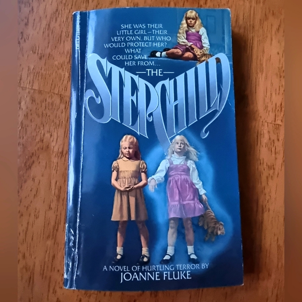 The Stepchild Vintage Horror Novel by Joanne Fluke